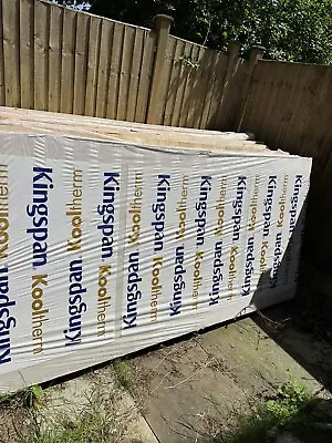 £90 • Buy Kingspan Kooltherm 100mm 1200x2400