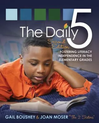 The Daily 5 : Fostering Literacy Independence In The Elementary G • $5.76