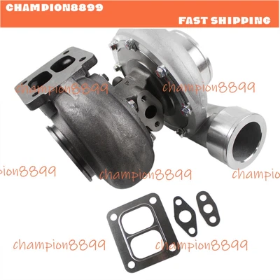 $166.33 • Buy 100% Brand New GT45 T4 V-Band 1.05 A/R 98mm Huge 600+HPs Boost Turbo Charger