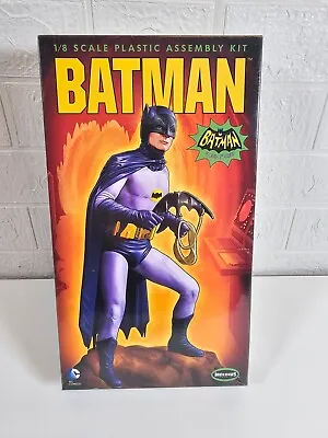 1/8 Scale Plastic Assembly Kit / Batman - New And Sealed - Free Postage • £46.99