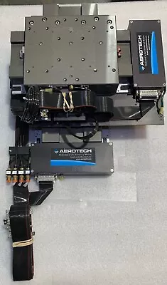 Aerotech ABL 10100L-LN/Upper & Lower X-Y Precision Linear Stage FREE SHIPPING • $1800