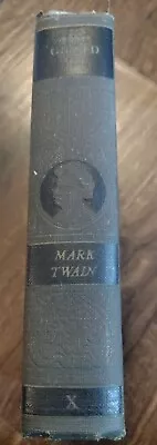 The Guilded Age Vintage 1915 The Complete Works Of Mark Twain Vol X RB  • $8