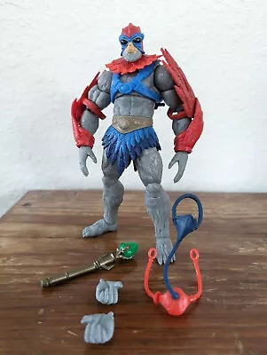 Masters Of The Universe Masterverse New Eternia Stratos 7  Action Figure - LOOSE • $29.99