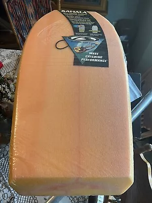 Vintage Brand New 34” Morey Boogie Board Orange Kahala Rare • $59.49