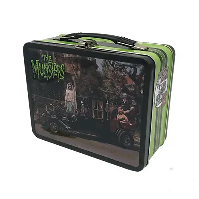 Munsters Koach And Dragula Tin Lunch Box ⭐U.S. SELLER⭐ 05MFE04 • $23.99