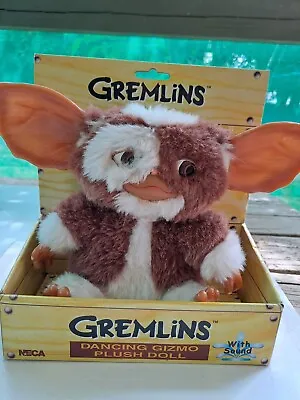 Gremlins Gizmo Dancing Figure Plush Neca 2004 • $97.75