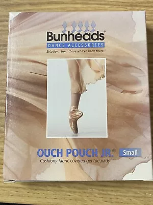 New Bunheads Ouch Pouch Jr. Gel Toe Pads Ballet Dance • $3.64