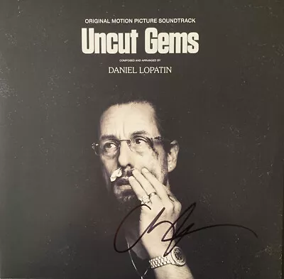 ADAM SANDLER Signed Autographed UNCUT GEMS VINYL Soundtrack PSA/DNA COA MOVIE • $764.28