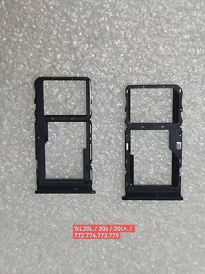 New SIM Card Tray Micro Card Holder Slot Adapter For TCL 20L TCL 20S 20L+ • $5.39