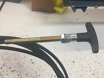 Twist Lock Locking Throttle Cable Solid Core 15 FT LENGTH • $40