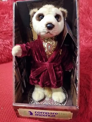 Harrods Exclusive Aleksandr Meerkat Boxed • £80