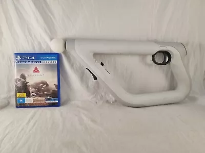 PlayStation VR Aim Controller + Farpoint  PSVR PS4 *Free Postage* • $109.99