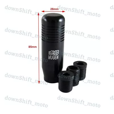 New M10x1.5 MT Manual Mugen 5 6 Speed Short Shift Knob For HONDA ACURA Black • $9.88