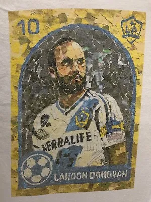 Landon Donovan LA Galaxy T Shirt XL #10 Soccer Player Herbalife Los Angeles • $9.99