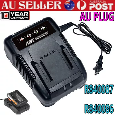 R840087 Battery Charger For AEG 18V Pro L1860R B1850R L1840R B1830R BSB18 BS18G • $39.99