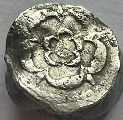 £57.50 • Buy 1625-42 Charles I (1st) Silver Hammered Half Penny Tower Mint