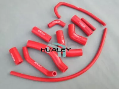 Silicone Radiator Coolant Hose Fit For 2006-2007 Yamaha YZF R6 Red 2006 2007 • $30.35