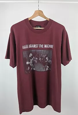 Vintage Rage Against The Machine RATM 1997 North America Tour Shirts Size L • $250