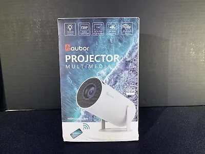 Projector Multimedia White Aubor HY300 - Please Read • $50