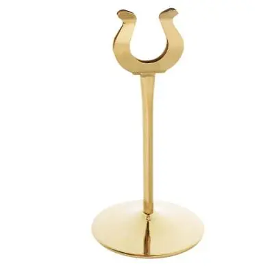 U-shaped Table Card Holder Table Number Stand Holder Table Top Display • £8.74