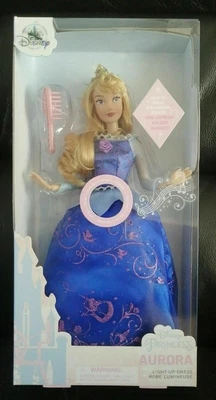 £38.99 • Buy Disney Store Sleeping Beauty Princess Aurora Premium Doll Light Up Dress 