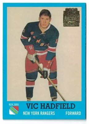 2001-02 Topps/O-Pee-Chee Archives #41 Vic Hadfield • $1.85