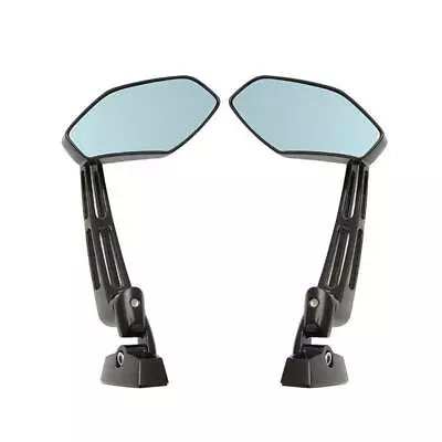 $39.87 • Buy Side Mirrors For Kawasaki Ninja 500 636 ZX6R ZX6RR ZX750 ZX7R ZX9R ZX10R ZX-12R