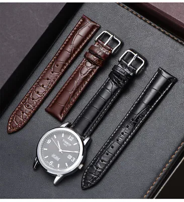 22mm Alligator Embossed Leather Watch Band Strap For TimeWalker MONTBLANC • $44.99