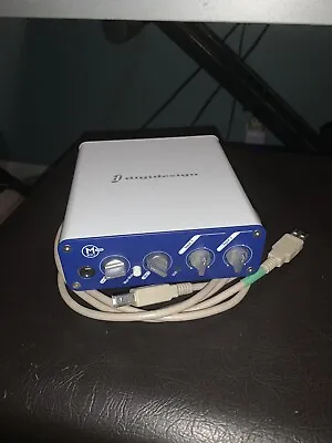 Digidesign Mbox2 Mini USB Audio Interface Digital HDD Recording With Cable • $60