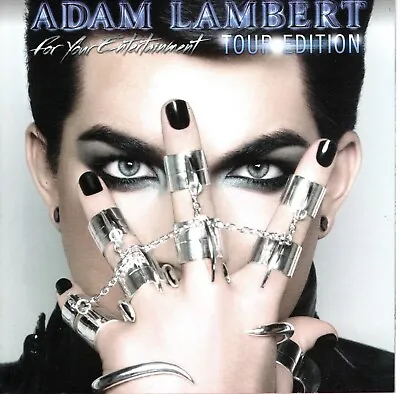 $34.95 • Buy ADAM LAMBERT For Your Entertainment CD & DVD Tour Edition