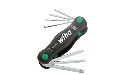 Wiha 25164 Pocket Star Folding Micro Tamperproof Security Torx Key Set T7 - T25 • £24.93