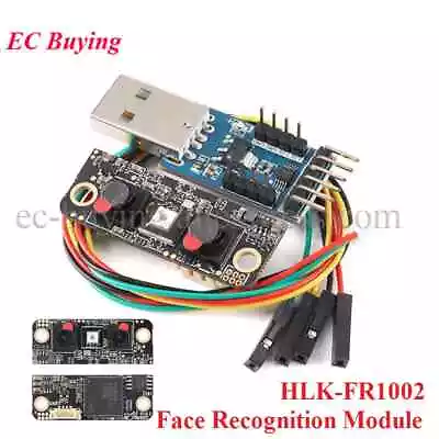 HLK-FR1002 3D IR Face Recognition Module With UART Communication • $18.98