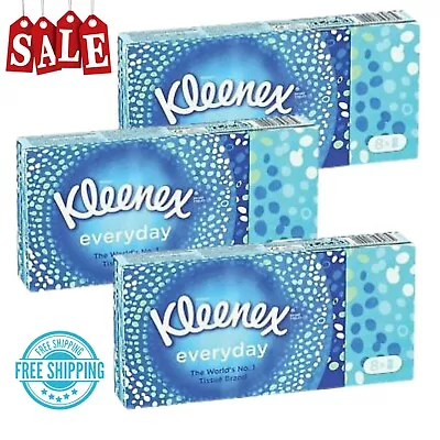 Kleenex-Facial-Tissue-Pocket-Size 24 Packs Kleenex Everyday White • $19.90