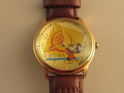 Disney Timeworks Limited Edition Epcot Mickey Mouse Watch • $69.95