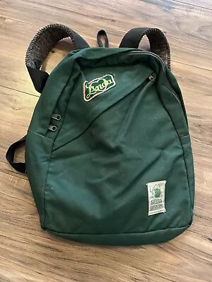 Vintage Sierra Designs Backpack Daypack Hiking Made In Oakland CA USA Green • $69.95