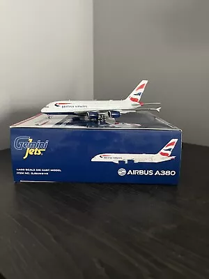 Gemini Jets British Airways A380 1:400 • $70