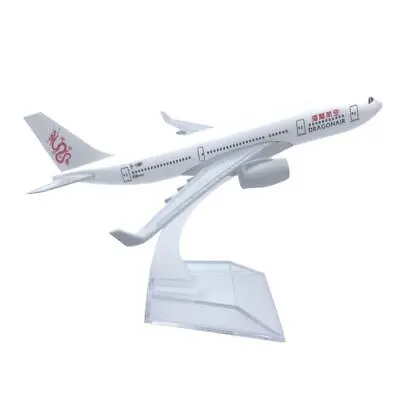 1:400 16cm A330 DragonAir Metal Airplane Model Diecast Plane Model Display Decor • $9