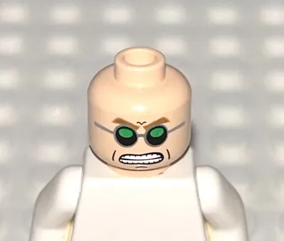 Lego Doc Ock Minifig Head ONLY Spider-Man Marvel Super Heroes 4855 RARE NEW! • $50.94