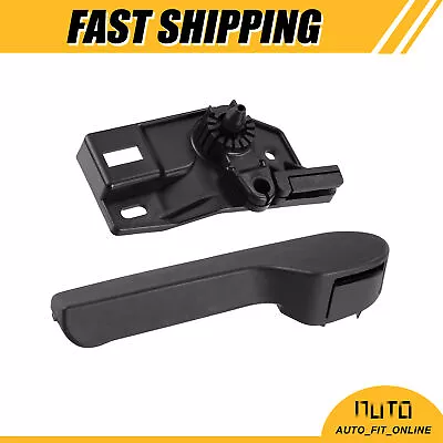 Black Hood Latch Release Handle Bracket 1KD823633A ONE Custom For VW Jetta Golf • $12.99