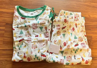 LC Lauren Conrad Jammies For Your Families Mens XL-2 Piece Pajamas Christmas • $4.99