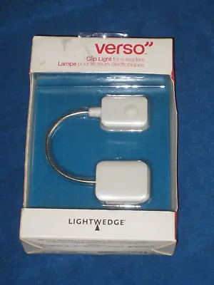 Verso Clip Light For EReaders Kindle Kobo Nook White New! • $12.99