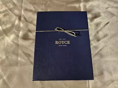 ROYCE LEATHER PASSPORT CASE Tan Brown RFID Blocking MSRP $95 • $42