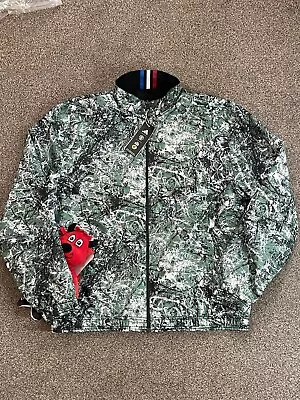 Size L- Manchester United X Stone Roses Reversible Anthem Jacket • £89