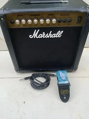 £40 • Buy Marshall G15R CD Guitar Amplifier Musical Instrument Amp Speaker