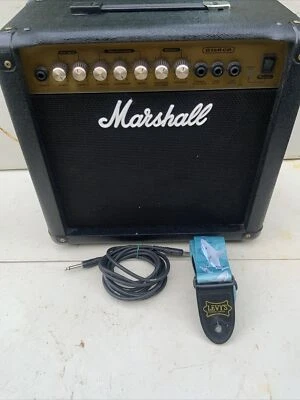 £40 • Buy Marshall G15R CD Guitar Amplifier Musical Instrument Amp Speaker