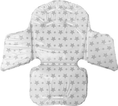 £17.35 • Buy East Coast Nursery Ltd Highchair Insert, Grey Stars