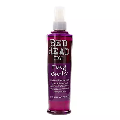$45 • Buy 6.76 Oz. Tigi Bed Head Foxy Curls Hi-Def Curl Spray. 200ml. NEW. FREE SHIPPING. 