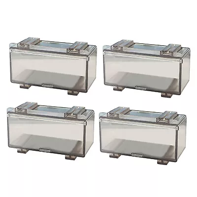 2 Pairs 1/64 Dustproof Acrylic Cars Model Display Storage Box For Hot Wheels F • $14.96