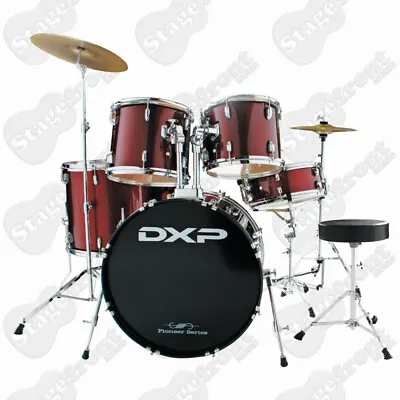 Dxp Tx04pwr  ‘pioneer’ Series Acoustic Drum Kit Package  *brand New* • $599
