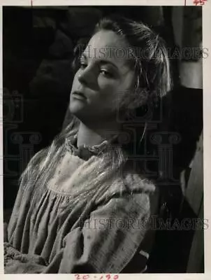 1978 Press Photo Melissa Sue Anderson On  The Little House On The Prairie  • $15.99